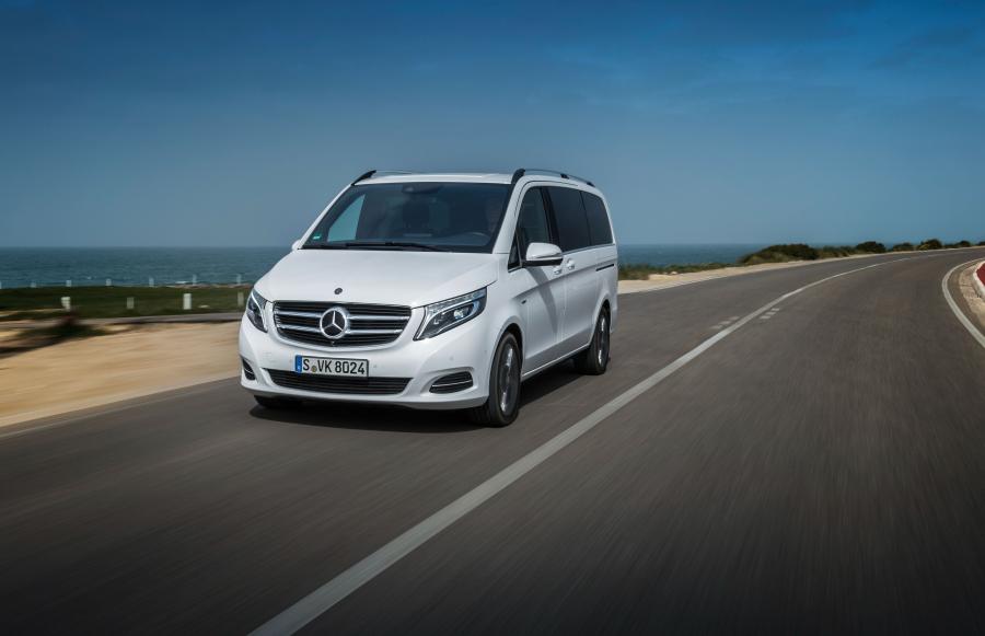  Mercedes-Benz V250 BlueTec 4Matic Avantgarde Line 2014 года  (фото 8 из 11)